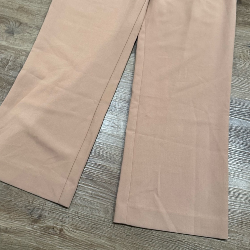 Abercrombie A&F Sloane Tailored Pant Trousers Tan Size 4/27 NWOT - Picture 7 of 7